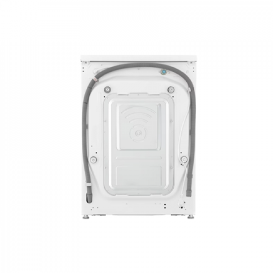 LG | Washing machine | F2WR709S2W | Energy efficiency class A | Front loading | Washing capacity 9 kg | 1200 RPM | Depth 47.5 cm | Width 60 cm | LED | Steam function | Direct drive | Wi-Fi | White