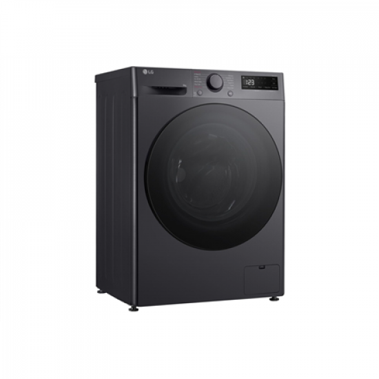 LG | Washing Machine | F2WR508S2M | Energy efficiency class A | Front loading | Washing capacity 8 kg | 1200 RPM | Depth 48 cm | Width 60 cm | LED | Middle Black