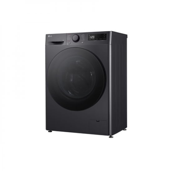 LG | Washing Machine | F2WR508S2M | Energy efficiency class A | Front loading | Washing capacity 8 kg | 1200 RPM | Depth 48 cm | Width 60 cm | LED | Middle Black