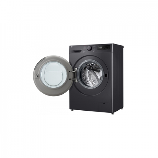 LG | Washing Machine | F2WR508S2M | Energy efficiency class A | Front loading | Washing capacity 8 kg | 1200 RPM | Depth 48 cm | Width 60 cm | LED | Middle Black