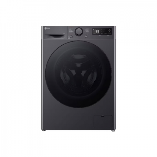 LG | Washing Machine | F2WR508S2M | Energy efficiency class A | Front loading | Washing capacity 8 kg | 1200 RPM | Depth 48 cm | Width 60 cm | LED | Middle Black
