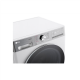 LG | Washing Machine | F2WR909P3W | Energy efficiency class A | Front loading | Washing capacity 9 kg | 1200 RPM | Depth 47.5 cm | Width 60 cm | LED | Steam function | Direct drive | Wi-Fi | White