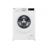 LG F4WR509SWW Washing machine, A, Front loading, Washing capacity 9 kg, Depth 55 cm, 1400 RPM, White | LG