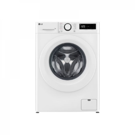 LG F4WR509SWW Washing machine, A, Front loading, Washing capacity 9 kg, Depth 55 cm, 1400 RPM, White | LG
