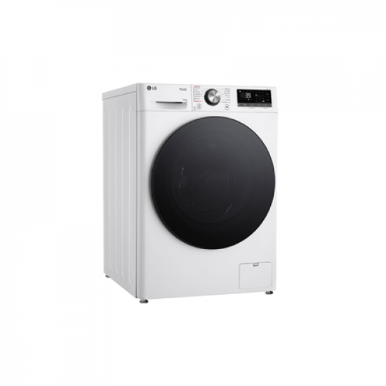 LG | Washing Machine | F4WR711S2W | Energy efficiency class A | Front loading | Washing capacity 11 kg | 1400 RPM | Depth 55.5 cm | Width 60 cm | Display | LED | Steam function | Direct drive | Wi-Fi | White