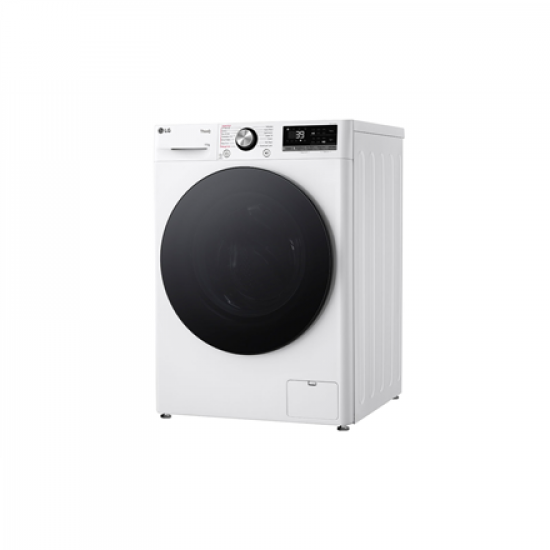 LG | Washing Machine | F4WR711S2W | Energy efficiency class A | Front loading | Washing capacity 11 kg | 1400 RPM | Depth 55.5 cm | Width 60 cm | Display | LED | Steam function | Direct drive | Wi-Fi | White