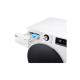 LG | Washing Machine | F4WR711S2W | Energy efficiency class A | Front loading | Washing capacity 11 kg | 1400 RPM | Depth 55.5 cm | Width 60 cm | Display | LED | Steam function | Direct drive | Wi-Fi | White