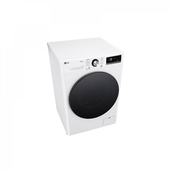LG | Washing Machine | F4WR711S2W | Energy efficiency class A | Front loading | Washing capacity 11 kg | 1400 RPM | Depth 55.5 cm | Width 60 cm | Display | LED | Steam function | Direct drive | Wi-Fi | White
