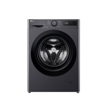 LG | Washing Machine | F4WR510SBM | Energy efficiency class A | Front loading | Washing capacity 10 kg | 1400 RPM | Depth 57 cm | Width 60 cm | Display | LED | Steam function | Black