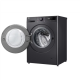 LG | Washing Machine | F4WR510SBM | Energy efficiency class A | Front loading | Washing capacity 10 kg | 1400 RPM | Depth 57 cm | Width 60 cm | Display | LED | Steam function | Black