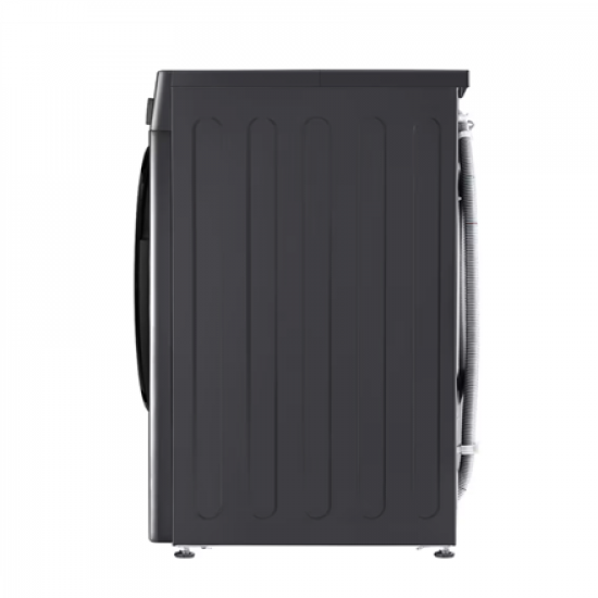 LG | Washing Machine | F4WR510SBM | Energy efficiency class A | Front loading | Washing capacity 10 kg | 1400 RPM | Depth 57 cm | Width 60 cm | Display | LED | Steam function | Black
