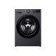 LG | Washing Machine | F4WR510SBM | Energy efficiency class A | Front loading | Washing capacity 10 kg | 1400 RPM | Depth 57 cm | Width 60 cm | Display | LED | Steam function | Black
