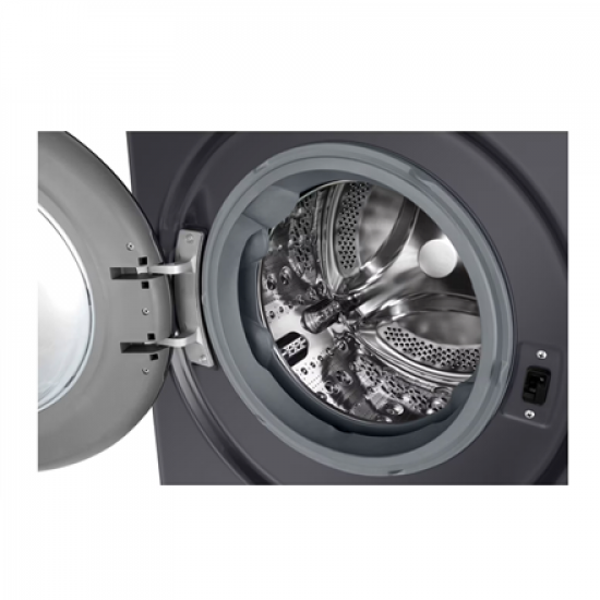 LG | Washing Machine | F4WR510SBM | Energy efficiency class A | Front loading | Washing capacity 10 kg | 1400 RPM | Depth 57 cm | Width 60 cm | Display | LED | Steam function | Black