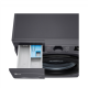 LG | Washing Machine | F4WR510SBM | Energy efficiency class A | Front loading | Washing capacity 10 kg | 1400 RPM | Depth 57 cm | Width 60 cm | Display | LED | Steam function | Black