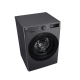 LG | Washing Machine | F4WR510SBM | Energy efficiency class A | Front loading | Washing capacity 10 kg | 1400 RPM | Depth 57 cm | Width 60 cm | Display | LED | Steam function | Black
