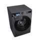 LG | Washing Machine | F4WR510SBM | Energy efficiency class A | Front loading | Washing capacity 10 kg | 1400 RPM | Depth 57 cm | Width 60 cm | Display | LED | Steam function | Black