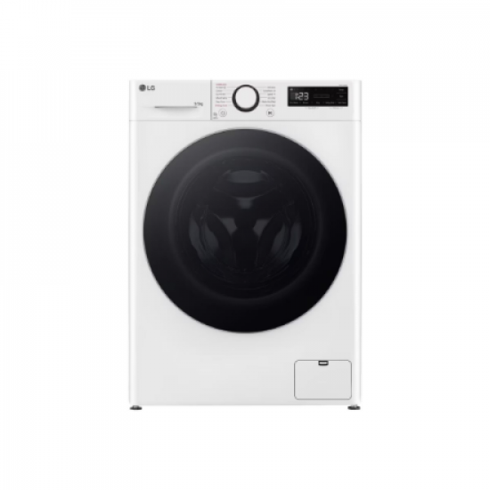 LG | Washing machine with dryer | F2DR509S1W | Energy efficiency class A | Front loading | Washing capacity 	9 kg | 1200 RPM | Depth 47.5 cm | Width 60 cm | Display | Rotary knob + LED | Drying system | Drying capacity 5 kg | Steam function | Direct drive