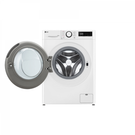LG | Washing machine with dryer | F2DR509S1W | Energy efficiency class A | Front loading | Washing capacity 	9 kg | 1200 RPM | Depth 47.5 cm | Width 60 cm | Display | Rotary knob + LED | Drying system | Drying capacity 5 kg | Steam function | Direct drive