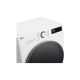 LG | Washing machine with dryer | F2DR509S1W | Energy efficiency class A | Front loading | Washing capacity 	9 kg | 1200 RPM | Depth 47.5 cm | Width 60 cm | Display | Rotary knob + LED | Drying system | Drying capacity 5 kg | Steam function | Direct drive