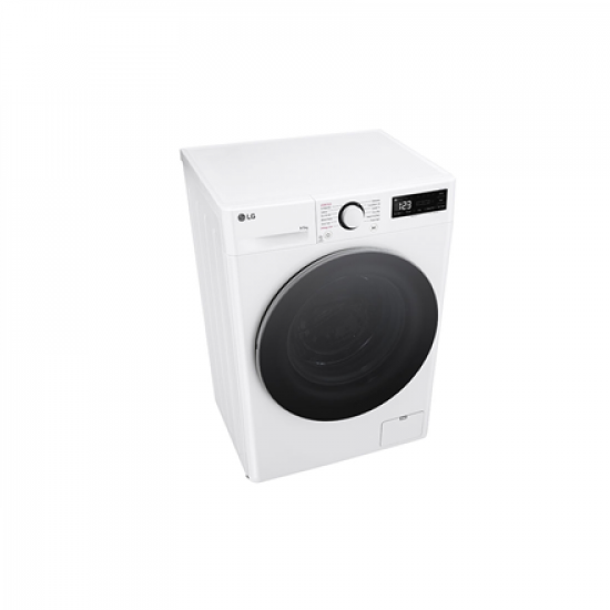 LG | Washing machine with dryer | F2DR509S1W | Energy efficiency class A | Front loading | Washing capacity 	9 kg | 1200 RPM | Depth 47.5 cm | Width 60 cm | Display | Rotary knob + LED | Drying system | Drying capacity 5 kg | Steam function | Direct drive