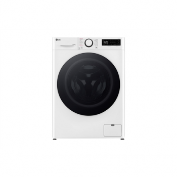 LG | Washing machine with dryer | F4DR510S0W | Energy efficiency class A/D | Front loading | Washing capacity 10 kg | 1400 RPM | Depth 57 cm | Width 60 cm | Display | LED | Drying system | Drying capacity 6 kg | Steam function | Direct drive | White