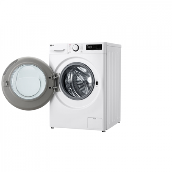 LG | Washing machine with dryer | F4DR510S0W | Energy efficiency class A/D | Front loading | Washing capacity 10 kg | 1400 RPM | Depth 57 cm | Width 60 cm | Display | LED | Drying system | Drying capacity 6 kg | Steam function | Direct drive | White