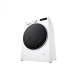 LG | Washing machine with dryer | F4DR510S0W | Energy efficiency class A/D | Front loading | Washing capacity 10 kg | 1400 RPM | Depth 57 cm | Width 60 cm | Display | LED | Drying system | Drying capacity 6 kg | Steam function | Direct drive | White