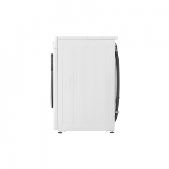 LG | Washing machine with dryer | F4DR510S0W | Energy efficiency class A/D | Front loading | Washing capacity 10 kg | 1400 RPM | Depth 57 cm | Width 60 cm | Display | LED | Drying system | Drying capacity 6 kg | Steam function | Direct drive | White