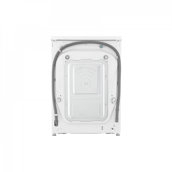 LG | Washing machine with dryer | F4DR510S0W | Energy efficiency class A/D | Front loading | Washing capacity 10 kg | 1400 RPM | Depth 57 cm | Width 60 cm | Display | LED | Drying system | Drying capacity 6 kg | Steam function | Direct drive | White