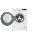 LG | Washing machine with dryer | F4DR510S0W | Energy efficiency class A/D | Front loading | Washing capacity 10 kg | 1400 RPM | Depth 57 cm | Width 60 cm | Display | LED | Drying system | Drying capacity 6 kg | Steam function | Direct drive | White