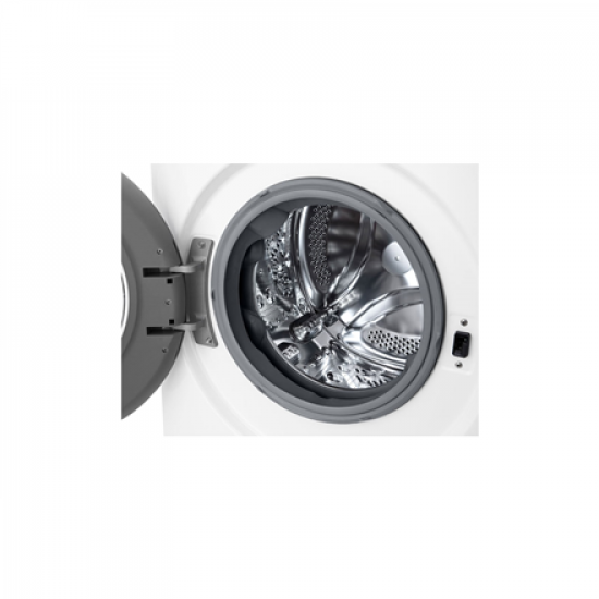LG | Washing machine with dryer | F4DR510S0W | Energy efficiency class A/D | Front loading | Washing capacity 10 kg | 1400 RPM | Depth 57 cm | Width 60 cm | Display | LED | Drying system | Drying capacity 6 kg | Steam function | Direct drive | White