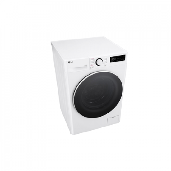 LG | Washing machine with dryer | F4DR510S0W | Energy efficiency class A/D | Front loading | Washing capacity 10 kg | 1400 RPM | Depth 57 cm | Width 60 cm | Display | LED | Drying system | Drying capacity 6 kg | Steam function | Direct drive | White