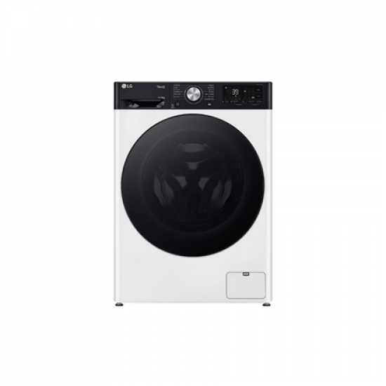 LG | Washing Machine with Dryer | F4DR711S2H | Energy efficiency class A | Front loading | Washing capacity 11 kg | 1400 RPM | Depth 56.5 cm | Width 60 cm | Display | LED | Drying system | Drying capacity 6 kg | Steam function | Direct drive | Wi-Fi | Whi