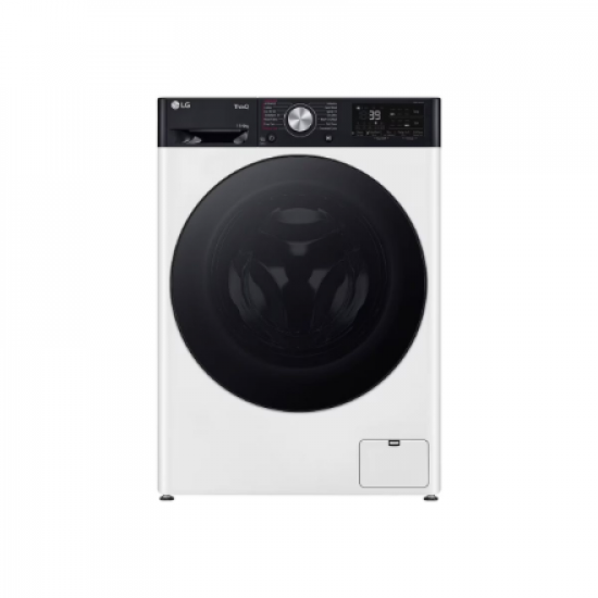 LG | Washing Machine with Dryer | F4DR711S2H | Energy efficiency class A | Front loading | Washing capacity 11 kg | 1400 RPM | Depth 56.5 cm | Width 60 cm | Display | LED | Drying system | Drying capacity 6 kg | Steam function | Direct drive | Wi-Fi | Whi
