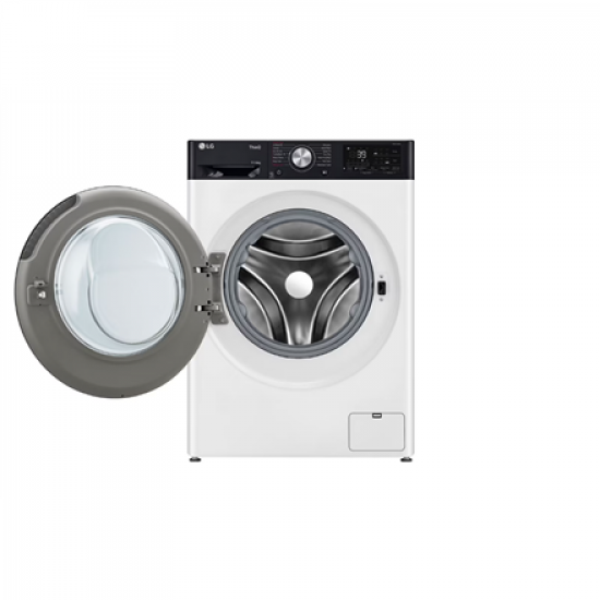 LG | Washing Machine with Dryer | F4DR711S2H | Energy efficiency class A | Front loading | Washing capacity 11 kg | 1400 RPM | Depth 56.5 cm | Width 60 cm | Display | LED | Drying system | Drying capacity 6 kg | Steam function | Direct drive | Wi-Fi | Whi