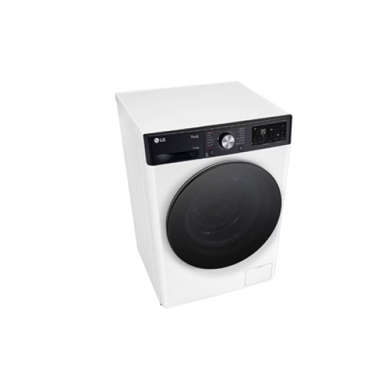 LG | Washing Machine with Dryer | F4DR711S2H | Energy efficiency class A | Front loading | Washing capacity 11 kg | 1400 RPM | Depth 56.5 cm | Width 60 cm | Display | LED | Drying system | Drying capacity 6 kg | Steam function | Direct drive | Wi-Fi | Whi