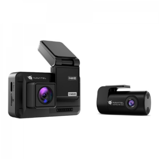 Navitel | Dashcam with 2K video quality | R480 2K | IPS display 2''; 320х240 | Maps included