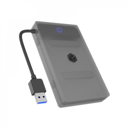 Raidsonic | Icy Box Adapter for 1x HDD/SSD With Protection Box | IB-AC603b-U3 | SATA III | USB 3.0 Type-A | 2.5