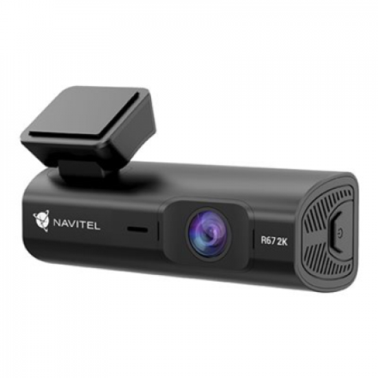 Navitel | Dashcam with Wi-Fi | R67 2K | TFT display 0.96''; 80x160 | Maps included