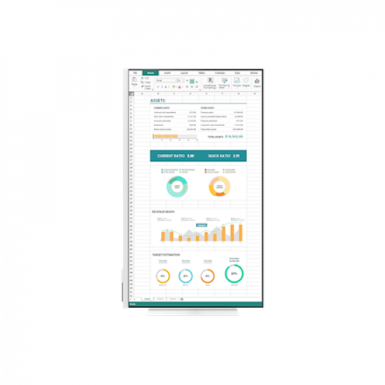 Samsung | 4K Smart monitor M70C with integrated apps | LS27CM703UUXDU | 27 