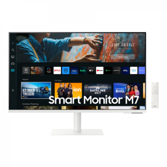 Samsung | 4K Smart monitor M70C with integrated apps | LS27CM703UUXDU | 27 