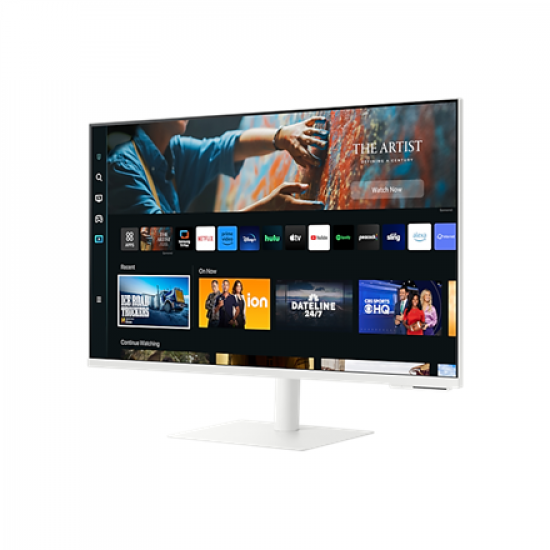Samsung | 4K Smart monitor M70C with integrated apps | LS27CM703UUXDU | 27 