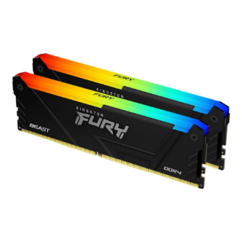 Kingston | Fury Beast | 32GB (16GBx2) GB | DDR4 | 3600 MHz | PC/server | Registered No | ECC No