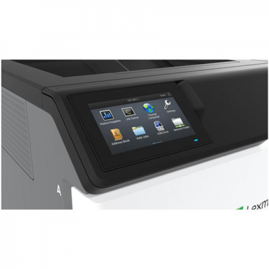 Lexmark Colour Laser Printer | CS730de | Laser | Colour | Printer | White