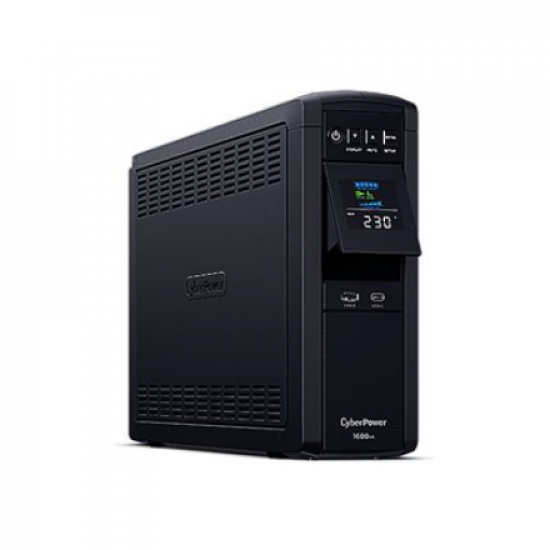 CyberPower | Backup UPS Systems | CP1600EPFCLCD | 1600 VA | 1000 W