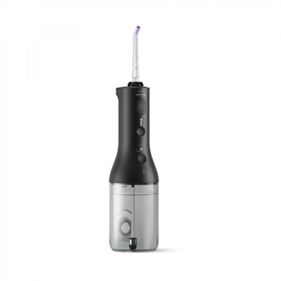 Philips | Oral Irrigator | HX3826/33 Sonicare Power Flosser | Cordless | 250 ml | Number of heads 1 | Black