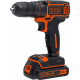 BLACK & DECKER Cordless Drill, 18V | BDCDC18-QW