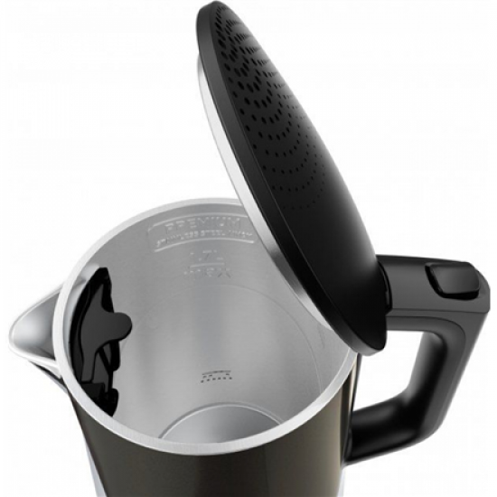 TEFAL | Kettle | KI831E10 | Electric | 1800 W | 1.7 L | Plastic | 360° rotational base | Black