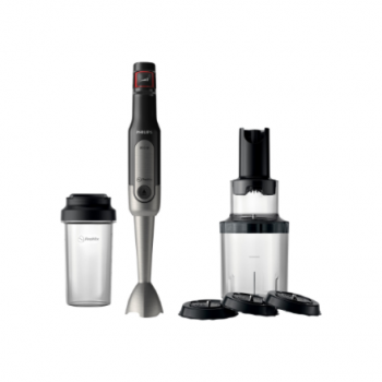 Philips ProMix Hand Mixer | HR2656/90 Viva Collection | Hand Blender | 800 W | Number of speeds Variable | Stainless Steel/Black