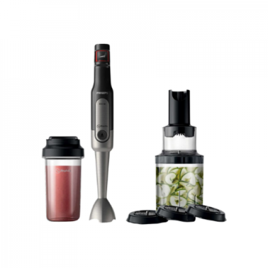 Philips ProMix Hand Mixer | HR2656/90 Viva Collection | Hand Blender | 800 W | Number of speeds Variable | Stainless Steel/Black